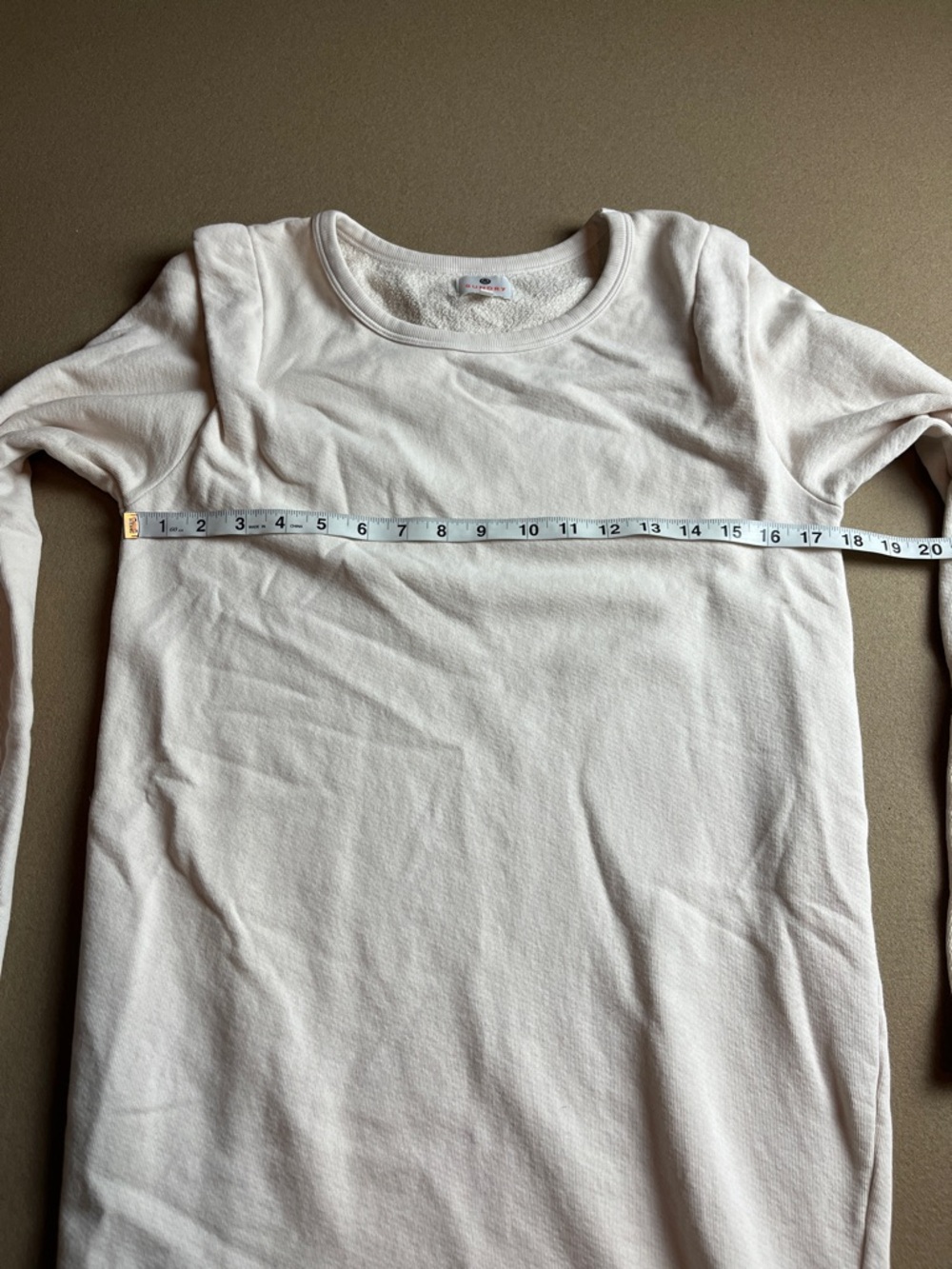 Sundry Long-Sleeve 90's Mini Dress - 1 - Picture 7 of 10